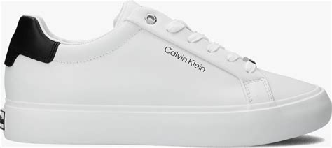 calvin klein damen schuhe weiß pink